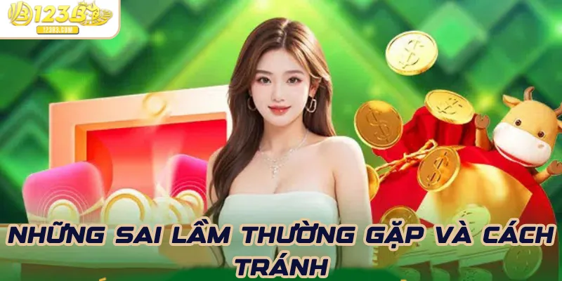 Những sai lầm thường gặp và cách tránh